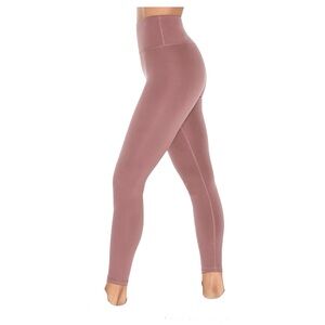 Zobha Women’s High Rise Legging Size Medium Dust Rose